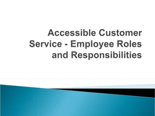 Accessible to all employees